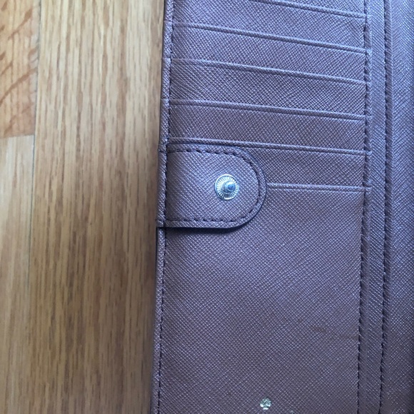 Kate Spade Chocolate Brown Wallet - Picture 6 of 7